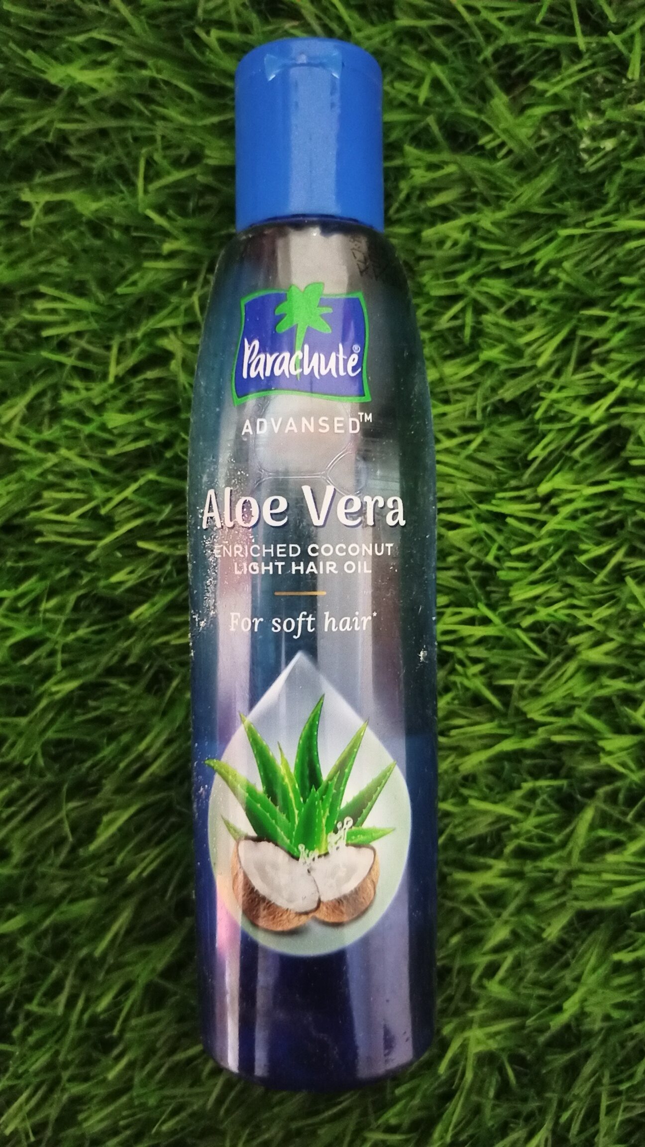 Parachute advansed aloe vera coconut hair oil review  YouTube