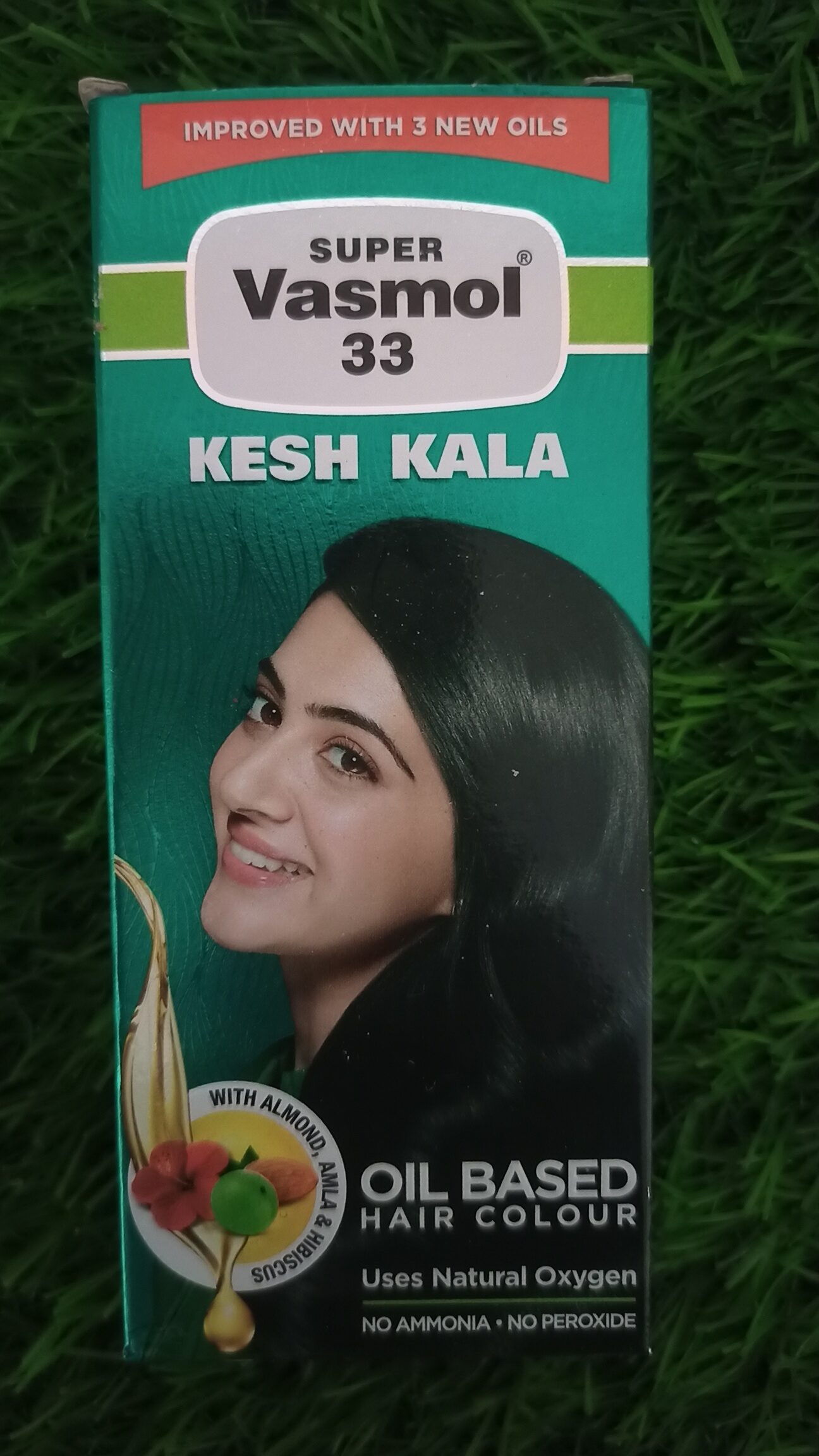 Buy Vasmol Black Hair Oil Green 25 ml Online at Low Prices in India   Amazonin