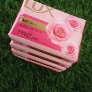 Lux Soft Glow Rose &Vitamin E Body Soap