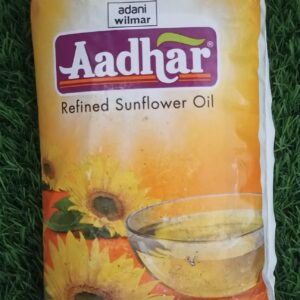 Aadhar Refined Sunflower Oil , 1L
