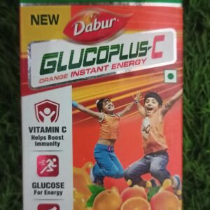 Dabur GlucoPlus-C Instant Energy , Orange Flavor