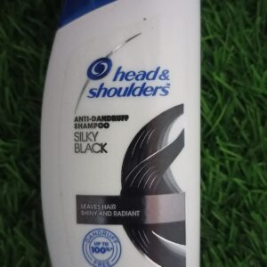 Head & Shoulder Silky Black Shampoo