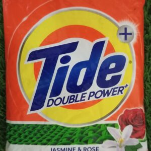 Tide Double Power Jasmine+Rose Washing Powder , 1Kg