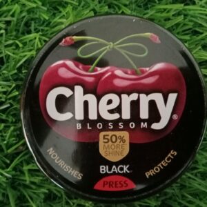Cherry Blossom Black Shoe Polish