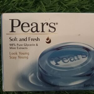 Pears Soft & Fresh Bathing Bar , 100g