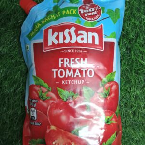 Kissan Fresh Tomato Ketchup Pouch