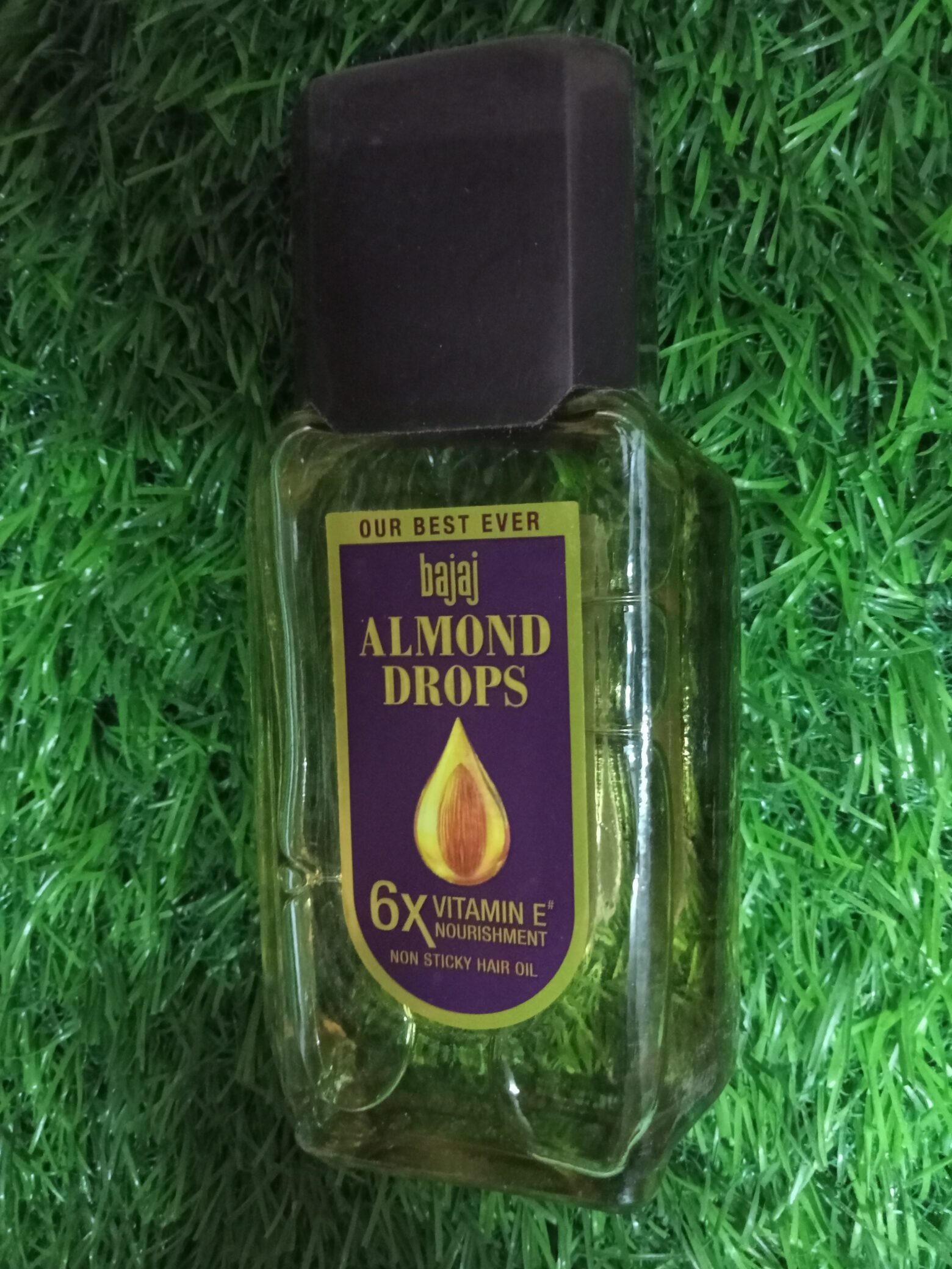 Bajaj Almond Drops Almond Oil 6X Vitamin E Nourishment Non Sticky Hair Oil  For Hair Fall  Pack Of 2 Buy Bajaj Almond Drops Almond Oil 6X Vitamin E  Nourishment Non Sticky