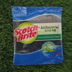 Scotch Brite Anti-Bacterial Scrub Pad Kitchen Cleaner , 1N