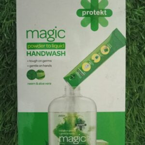 Godrej Protekt Magic Powder To Liquid Handwash With Bottle