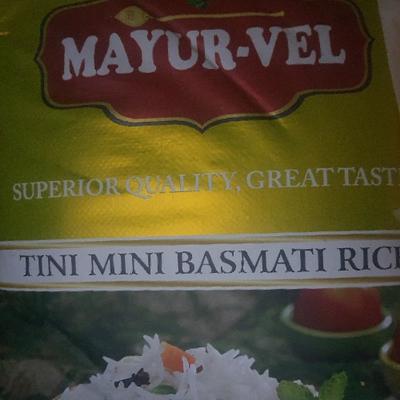Mayur-vel Basmati Kanki Rice
