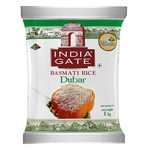 India Gate Basmati rice , Dubar, 1Kg